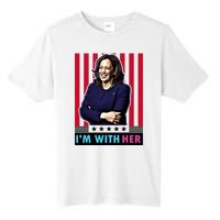 IM With Her Kamala Vote For 2024 President Kamala Harris Tall Fusion ChromaSoft Performance T-Shirt