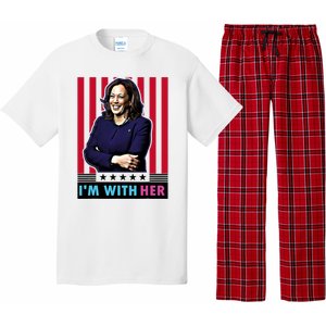 IM With Her Kamala Vote For 2024 President Kamala Harris Pajama Set