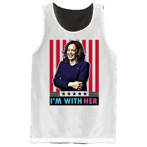 IM With Her Kamala Vote For 2024 President Kamala Harris Mesh Reversible Basketball Jersey Tank