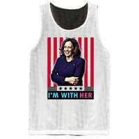 IM With Her Kamala Vote For 2024 President Kamala Harris Mesh Reversible Basketball Jersey Tank