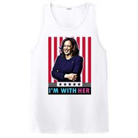 IM With Her Kamala Vote For 2024 President Kamala Harris PosiCharge Competitor Tank