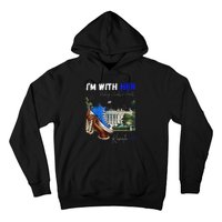 IM With Her Rocking Chucks & Pearls Kamala 2024 Hoodie