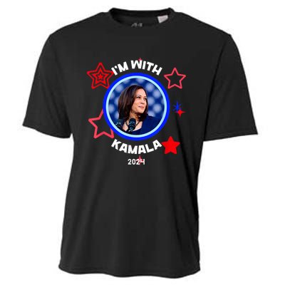 IM With Her Kamala Vote For 2024 President Kamala Harris Cooling Performance Crew T-Shirt