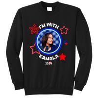 IM With Her Kamala Vote For 2024 President Kamala Harris Sweatshirt