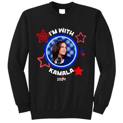 IM With Her Kamala Vote For 2024 President Kamala Harris Sweatshirt