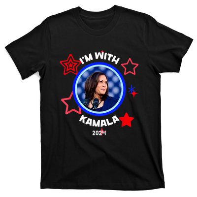 IM With Her Kamala Vote For 2024 President Kamala Harris T-Shirt