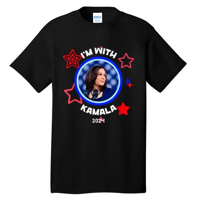 IM With Her Kamala Vote For 2024 President Kamala Harris Tall T-Shirt