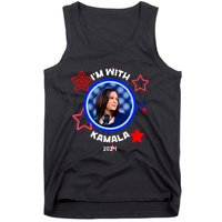 IM With Her Kamala Vote For 2024 President Kamala Harris Tank Top