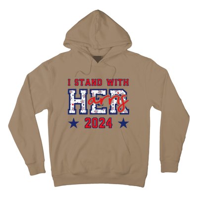 IM With Her President Kamala Election Hoodie