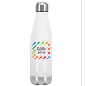 Inspirational Work Hard Stay Humble Quote Motivational Gift Stainless Steel Insulated Water Bottle