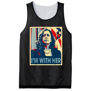 IM With Her Kamala Vote For 2024 President Kamala Harris Mesh Reversible Basketball Jersey Tank