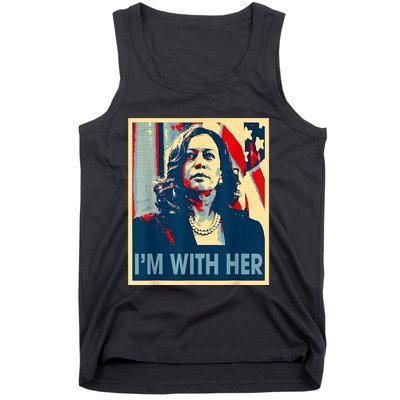 IM With Her Kamala Vote For 2024 President Kamala Harris Tank Top