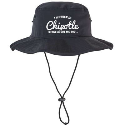 I Wonder If Chipotle Thinks About Me Too Bucket Hat