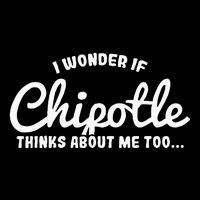 I Wonder If Chipotle Thinks About Me Too Flatbill Hat