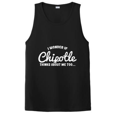 I Wonder If Chipotle Thinks About Me Too PosiCharge Competitor Tank
