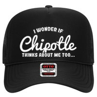 I Wonder If Chipotle Thinks About Me Too Trucker Hat