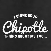 I Wonder If Chipotle Thinks About Me Too Trucker Hat