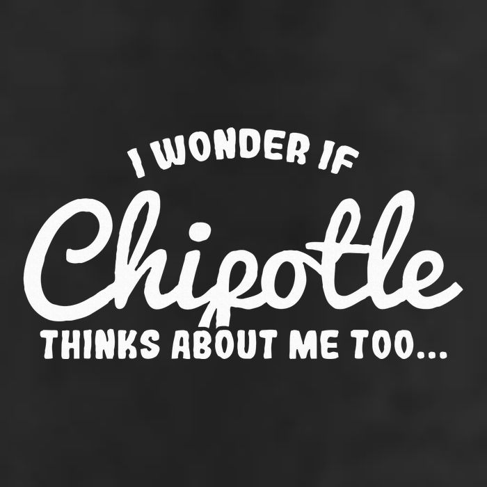 I Wonder If Chipotle Thinks About Me Too Trucker Hat