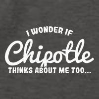 I Wonder If Chipotle Thinks About Me Too Vector Backpack