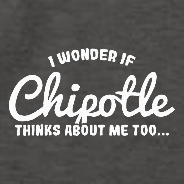 I Wonder If Chipotle Thinks About Me Too Vector Backpack