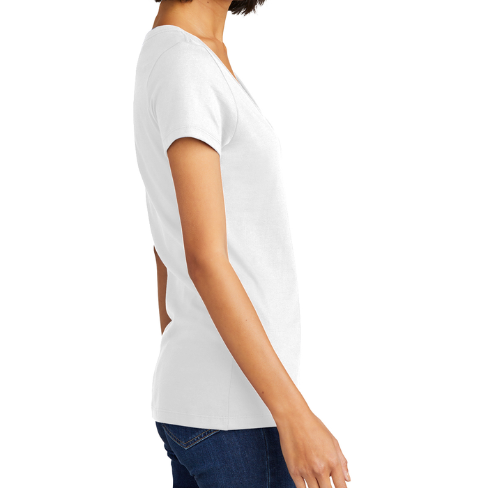 I Wonder If K.E.T.C.H.U.P Thinks About Me Too Funny Women's V-Neck T-Shirt