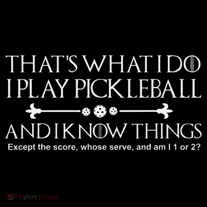 ItS What I Do I Play Pickleball And I Know Things Except Dry Zone Grid Polo