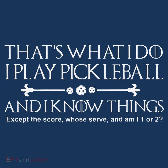 ItS What I Do I Play Pickleball And I Know Things Except Cooling Performance Long Sleeve Crew