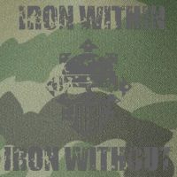 Iron Within Iron Without Marines Helmet Distresses Legacy Tie Dye Trucker Hat