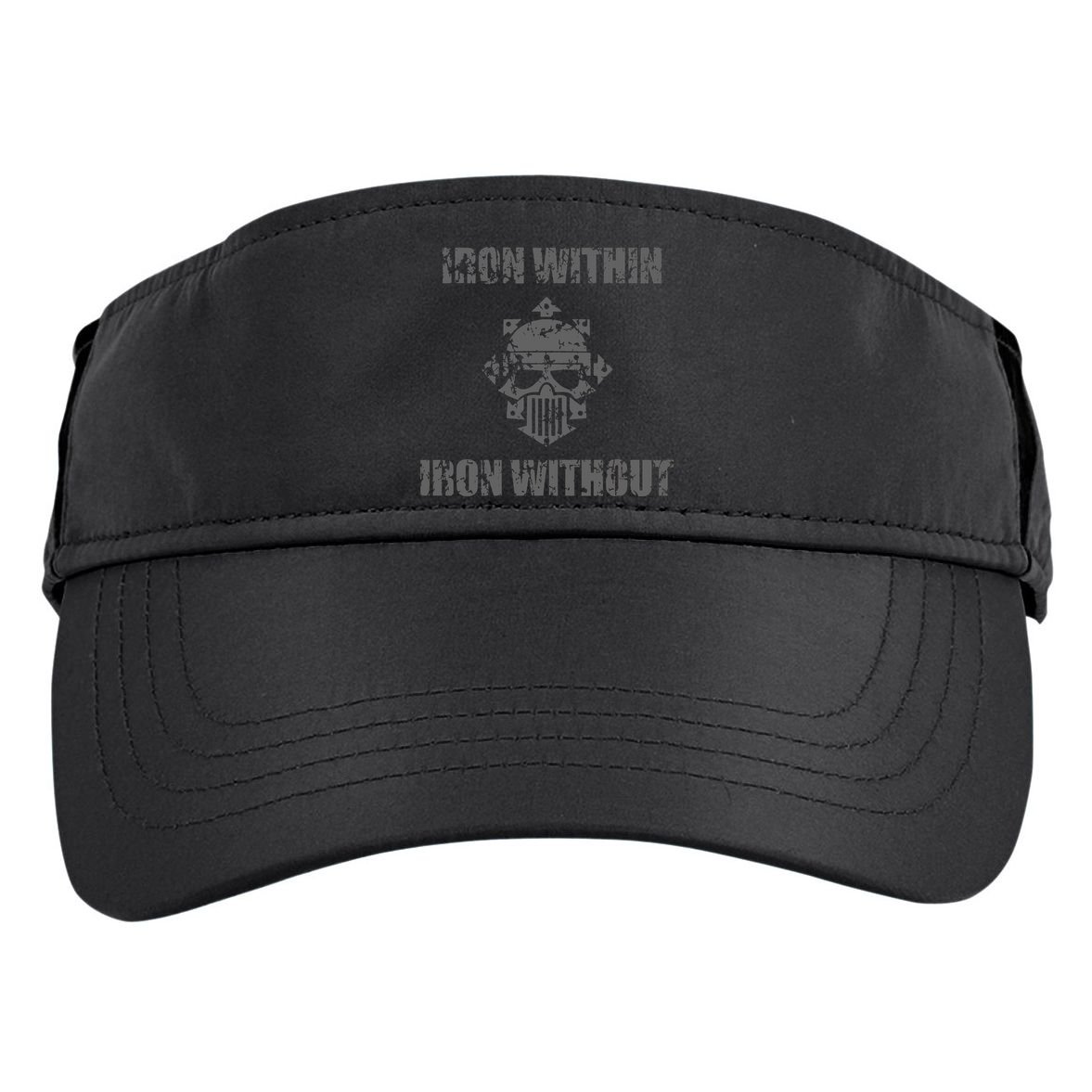 Iron Within Iron Without Marines Helmet Distresses Adult Drive Performance Visor
