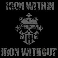 Iron Within Iron Without Marines Helmet Distresses 16 in Basic Backpack