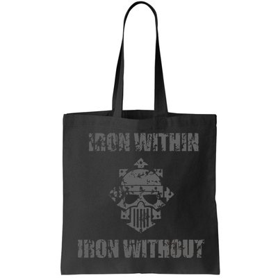 Iron Within Iron Without Marines Helmet Distresses Bag