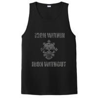 Iron Within Iron Without Marines Helmet Distresses PosiCharge Competitor Tank