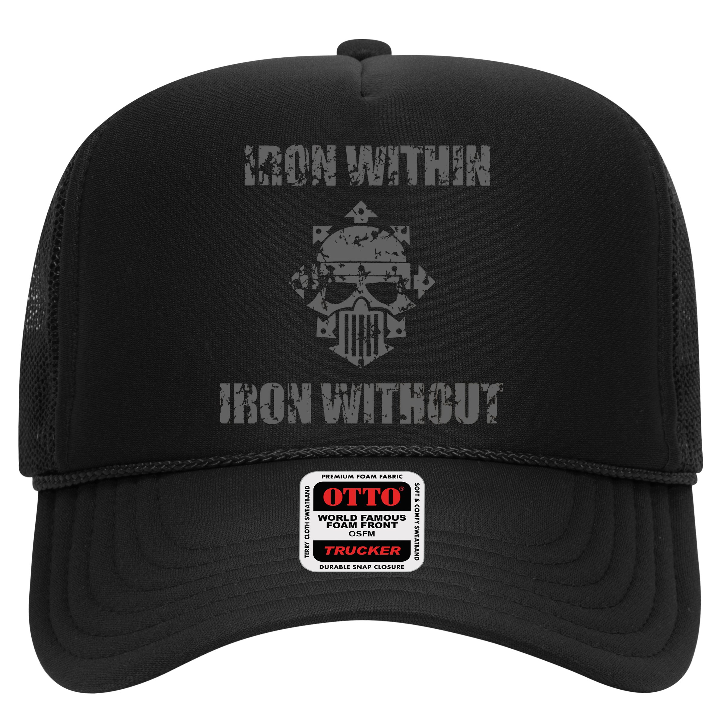 Iron Within Iron Without Marines Helmet Distresses Hat