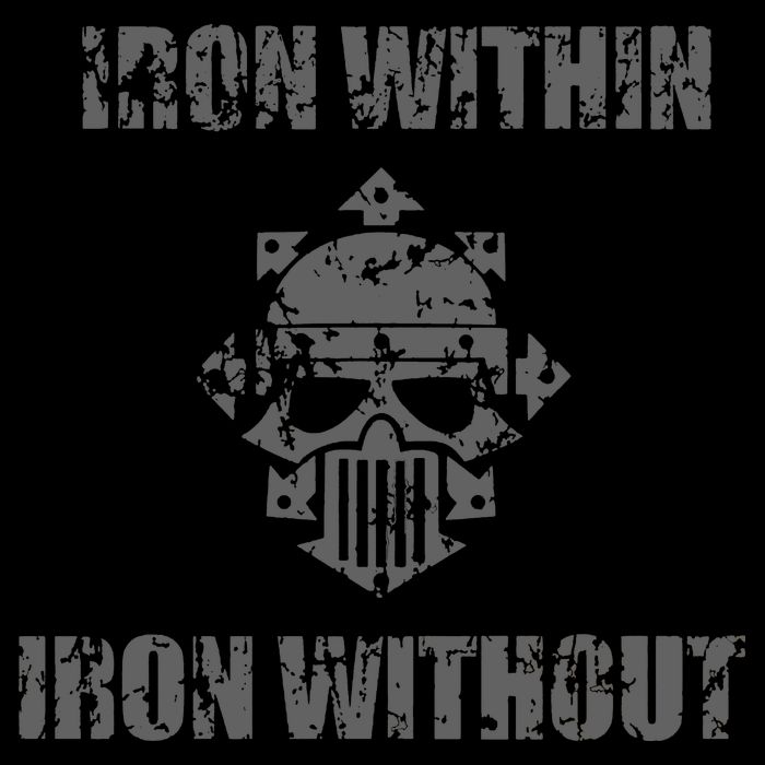 Iron Within Iron Without Marines Helmet Distresses Wool Snapback Cap