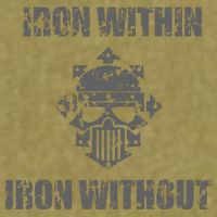 Iron Within Iron Without Marines Helmet Distresses Garment-Dyed Women's Muscle Tee