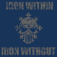 Iron Within Iron Without Marines Helmet Distresses Infant Baby Jersey Bodysuit