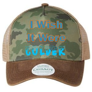 I Wish It Were Colder Legacy Tie Dye Trucker Hat