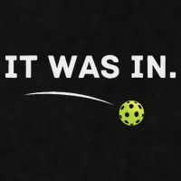 It Was In Pickleball Player  Ladies PosiCharge Tri-Blend Wicking Tank