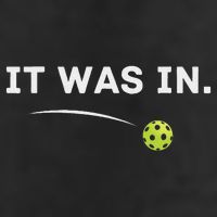 It Was In Pickleball Player  Premium Pullover Hoodie