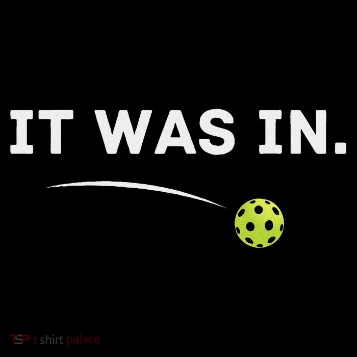 It Was In Pickleball Player  Youth Performance Sprint T-Shirt
