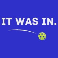 It Was In Pickleball Player  Sweatshirt