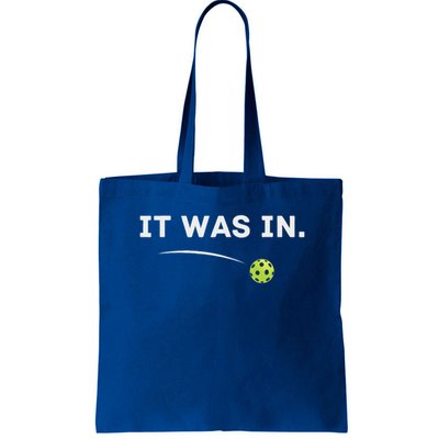 It Was In Pickleball Player  Bag