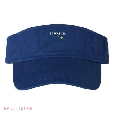 It Was In Pickleball Player  Visor
