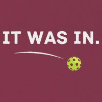 It Was In Pickleball Player  16oz Travel Tumbler
