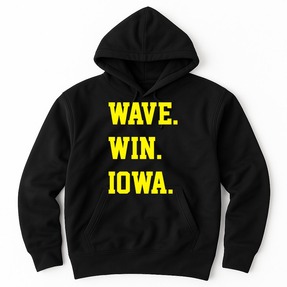 Iowa Wave Hoodie