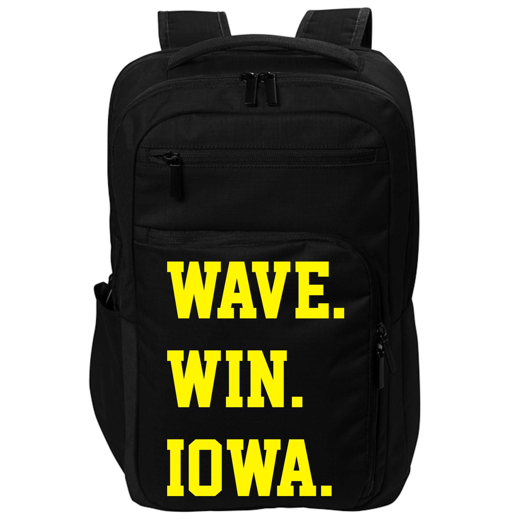 Iowa Wave Impact Tech Backpack