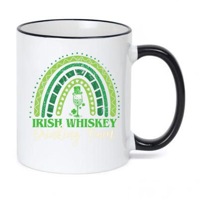 Irish Whiskey Ing Team Four Leaf Clover Cool Gift 11oz Black Color Changing Mug