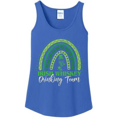 Irish Whiskey Ing Team Four Leaf Clover Cool Gift Ladies Essential Tank