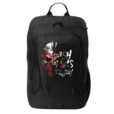 I Wish It Was Friday Jason I Wish It Was Friday Jason Horror Halloween City Backpack