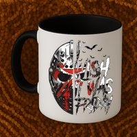I Wish It Was Friday Jason I Wish It Was Friday Jason Horror Halloween Mug